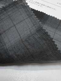 KYC921-C-3 Shirring Cotton Tencel Nhuộm Sợi Ly.[Vải] Uni Textile Ảnh phụ