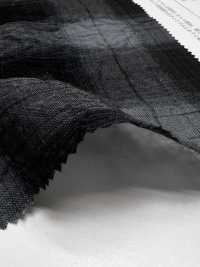 KYC921-C-3 Shirring Cotton Tencel Nhuộm Sợi Ly.[Vải] Uni Textile Ảnh phụ