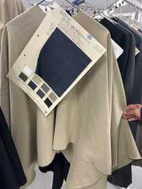 BD6216 Vải Gabardine Mật độ Cao, Xoắn Cao 60/2GV, Màu Vintage Wash COSMO TEXTILE Ảnh phụ