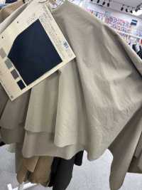 BD4854NI Vải Poplin Mật độ Cao, Chắc Chắn, Màu đào, được Xử Lý Bằng Công Nghệ Nidom. COSMO TEXTILE Ảnh phụ