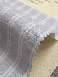 BC7003 Vải Cotton Hữu Cơ/polyester Tái Chế, Hoàn Thiện Kiểu Giặt Kẻ Caro. COSMO TEXTILE Ảnh phụ