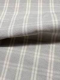 BC7003 Vải Cotton Hữu Cơ/polyester Tái Chế, Hoàn Thiện Kiểu Giặt Kẻ Caro. COSMO TEXTILE Ảnh phụ