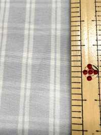 BC7003 Vải Cotton Hữu Cơ/polyester Tái Chế, Hoàn Thiện Kiểu Giặt Kẻ Caro. COSMO TEXTILE Ảnh phụ