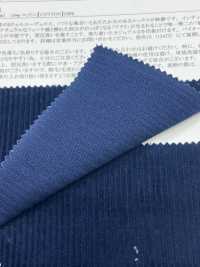 13478 8W Indigo Washed Nhung Tăm[Vải] SUNWELL Ảnh phụ