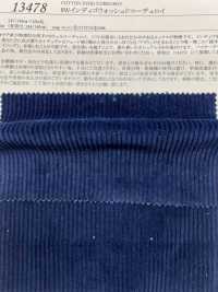 13478 8W Indigo Washed Nhung Tăm[Vải] SUNWELL Ảnh phụ