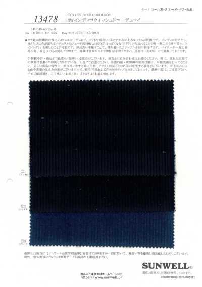 13478 Nhung Tăm 8W Chàm đã Wash
