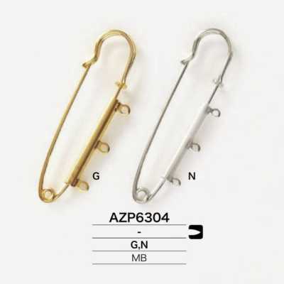 AZP6304 Ghim Cài Chăn Bằng đồng Thau