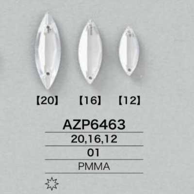 AZP6463 Các Bộ Phận May Nhựa Resin Acrylic
