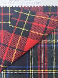4SG041 Vải Cotton Hữu Cơ Vải Viyella Tartan Kẻ Caro CHAMBRAY Ảnh phụ