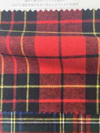 4SG041 Vải Cotton Hữu Cơ Vải Viyella Tartan Kẻ Caro CHAMBRAY Ảnh phụ