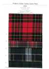4SG041 Vải Cotton Hữu Cơ Vải Viyella Tartan Kẻ Caro