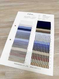 52640 Vải Cotton Typewritter Fillow® 80/2 High-Count Kuwamura Ảnh phụ