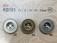 KB101 Những Chiếc Cúc Kim Loại Kiểu Cổ điển Có Viền. DAIYA BUTTON Ảnh phụ