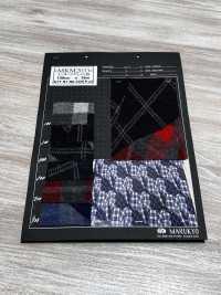 MKM2033 Tương Tác JQ[Vải] マルキョウテキスタイル Ảnh phụ