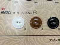 AMC27 Cúc Nhựa DAIYA BUTTON Ảnh phụ