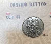 OCH1 Nữ Thần Cúc Concho DAIYA BUTTON Ảnh phụ