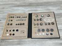 OCH1 Nữ Thần Cúc Concho DAIYA BUTTON Ảnh phụ