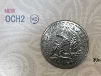 OCH2 Cúc Concho Hình đại Bàng DAIYA BUTTON Ảnh phụ