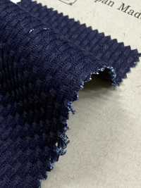 INDIGO1423 Sashiko Kẻ Sọc[Vải] Fujikinbai Ảnh phụ