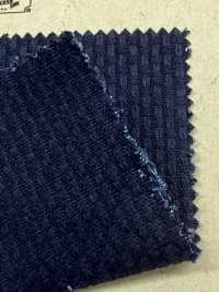 INDIGO1423 Sashiko Kẻ Sọc[Vải] Fujikinbai Ảnh phụ