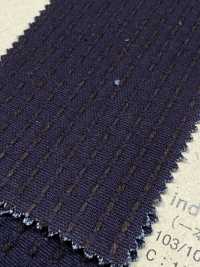 INDIGO1427 Đường Khâu Sashiko đơn Sợi Màu đen[Vải] Fujikinbai Ảnh phụ