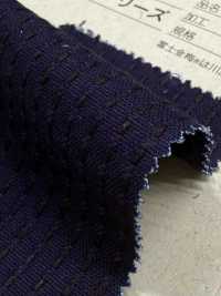 INDIGO1427 Đường Khâu Sashiko đơn Sợi Màu đen[Vải] Fujikinbai Ảnh phụ