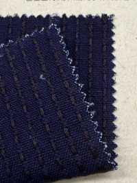 INDIGO1427 Đường Khâu Sashiko đơn Sợi Màu đen[Vải] Fujikinbai Ảnh phụ