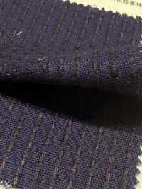 INDIGO1427 Đường Khâu Sashiko đơn Sợi Màu đen[Vải] Fujikinbai Ảnh phụ