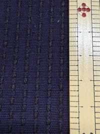 INDIGO1427 Đường Khâu Sashiko đơn Sợi Màu đen[Vải] Fujikinbai Ảnh phụ