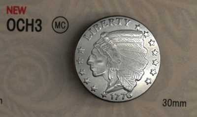 OCH3 Cúc Concho Kiểu Indian