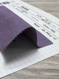 SB3020 30/2 X Cotton Chải Kỹ, 20/- Vải Cotton Moleskin, Phơi Khô Dưới ánh Nắng Mặt Trời, Hoàn Thiện Giặt SHIBAYA Ảnh phụ