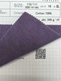 SB3020 30/2 X Cotton Chải Kỹ, 20/- Vải Cotton Moleskin, Phơi Khô Dưới ánh Nắng Mặt Trời, Hoàn Thiện Giặt SHIBAYA Ảnh phụ