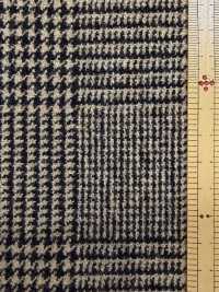 1957 GC Co Giãn 2 Chiều Họa Co Giãn Hoạ Tiết Răng Cưa[Vải] Fine Textile Ảnh phụ