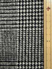 1957 GC Co Giãn 2 Chiều Họa Co Giãn Hoạ Tiết Răng Cưa[Vải] Fine Textile Ảnh phụ