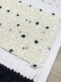 84680 Vải Tweed Họa Tiết Cờ Bông PARICA Ảnh phụ