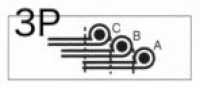 7700-PIPING 7700 Dây Viền ống Lụa Taffeta Mật độ Cao[Ruy Băng, Băng, Dây] STAR BRAND (Hoshika) Ảnh phụ