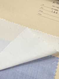 A-7011 80/1 100% Cotton[Vải] ARINOBE CO., LTD. Ảnh phụ