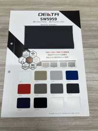 SW5959 Áo đấu Delta[Vải] Dệt May Sanwa Ảnh phụ
