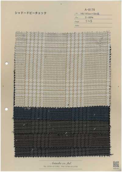 A-8179 Kẻ Caro Dobby Bóng