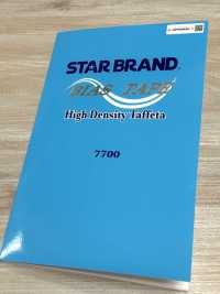7700-RO 7700 Vòng Lặp Lụa Taffeta Mật độ Cao Với Lõi[Ruy Băng, Băng, Dây] STAR BRAND (Hoshika) Ảnh phụ