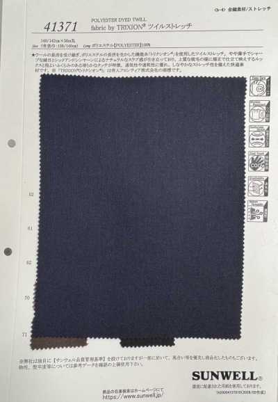 41371 fabric by TRIXION® twill co giãn