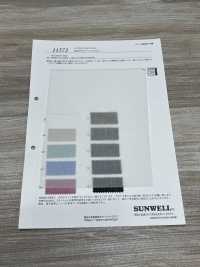 11572 80 Chỉ đơn Ramie Cotton[Vải] SUNWELL Ảnh phụ