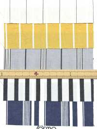 BC3524 Vải Kẻ Sọc Vải Voan 40/1, Hoàn Thiện Hai Lớp. COSMO TEXTILE Ảnh phụ