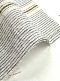 BC3573 Kẻ Sọc Cotton Hữu Cơ Kẻ Sọc, đã Qua Xử Lý Giặt Khô.[Vải] COSMO TEXTILE Ảnh phụ