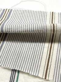 BC3573 Kẻ Sọc Cotton Hữu Cơ Kẻ Sọc, đã Qua Xử Lý Giặt Khô.[Vải] COSMO TEXTILE Ảnh phụ