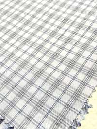 BC3599 Vải Cotton Hữu Cơ Kẻ Caro , Kẻ Caro Giặt Khô. COSMO TEXTILE Ảnh phụ