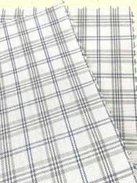 BC3599 Vải Cotton Hữu Cơ Kẻ Caro , Kẻ Caro Giặt Khô. COSMO TEXTILE Ảnh phụ