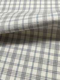 BC3599 Vải Cotton Hữu Cơ Kẻ Caro , Kẻ Caro Giặt Khô. COSMO TEXTILE Ảnh phụ