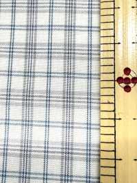 BC3599 Vải Cotton Hữu Cơ Kẻ Caro , Kẻ Caro Giặt Khô. COSMO TEXTILE Ảnh phụ