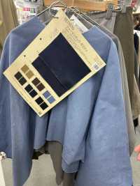 BD7679 Vải Duck Đức Dusty COSMO TEXTILE Ảnh phụ